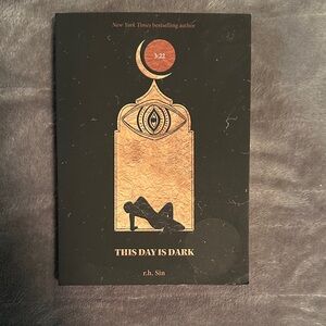 This Day Is Dark Book - Poetry